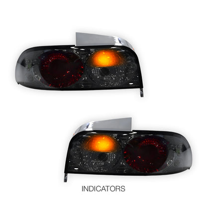 Subaru WRX GC (1994 - 2000) Altezza Halogen Tail Lights LH + RH