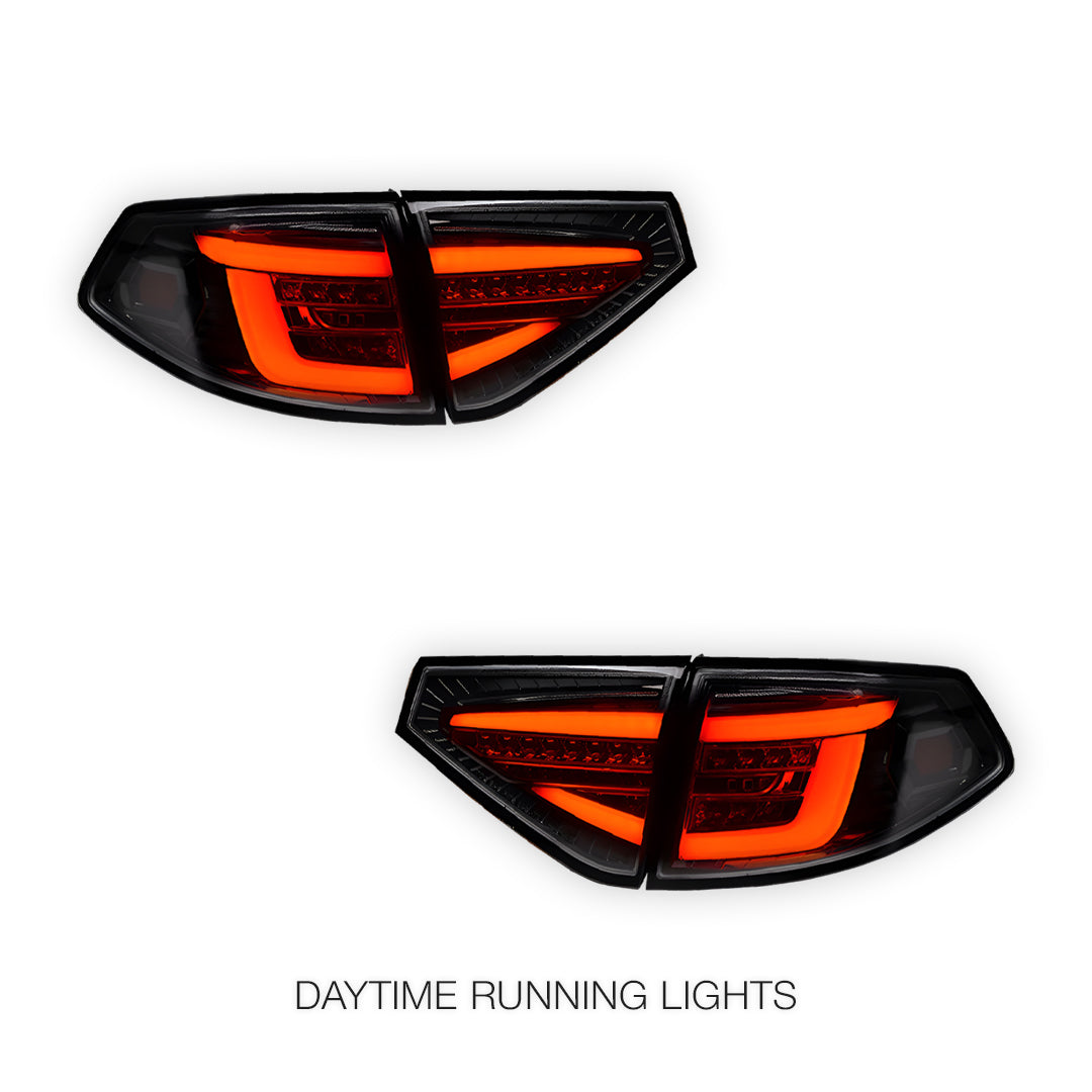 Subaru WRX GH / GV (2007 - 2013) Sequential 3D LED Stripe Bar Tail Lights LH + RH