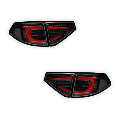 Subaru WRX GH / GV (2007 - 2013) Sequential 3D LED Stripe Bar Tail Lights LH + RH