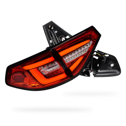Subaru WRX GH / GV (2007 - 2013) Sequential 3D LED Stripe Bar Tail Lights LH + RH