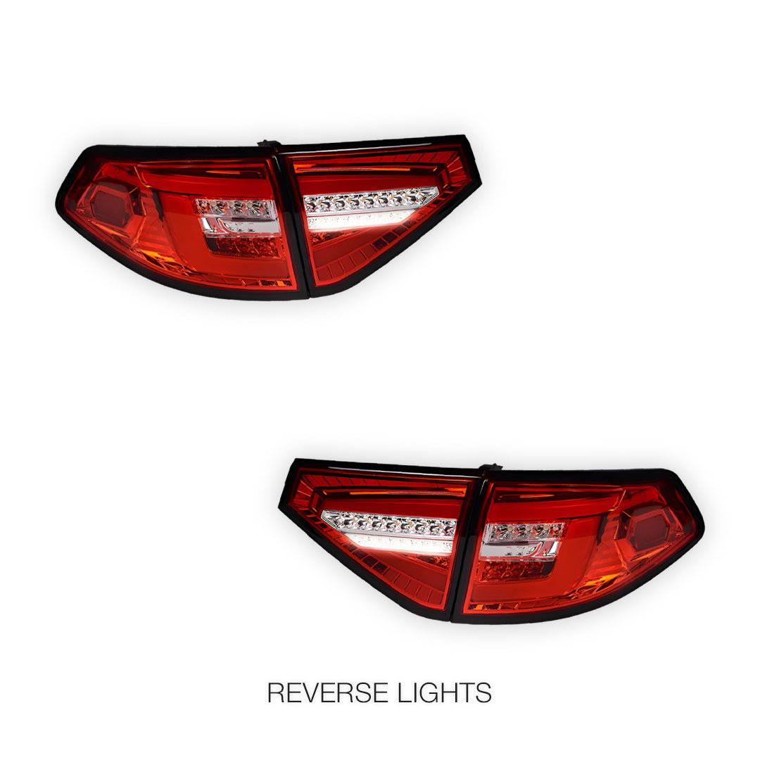 Subaru WRX GH / GV (2007 - 2013) Sequential 3D LED Stripe Bar Tail Lights LH + RH