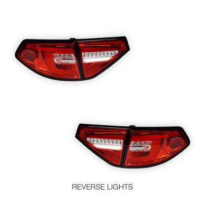 Subaru WRX GH / GV (2007 - 2013) Sequential 3D LED Stripe Bar Tail Lights LH + RH