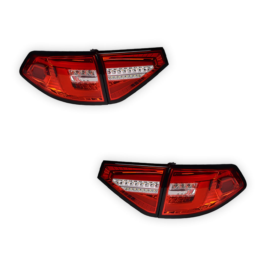 Subaru WRX GH / GV (2007 - 2013) Sequential 3D LED Stripe Bar Tail Lights LH + RH