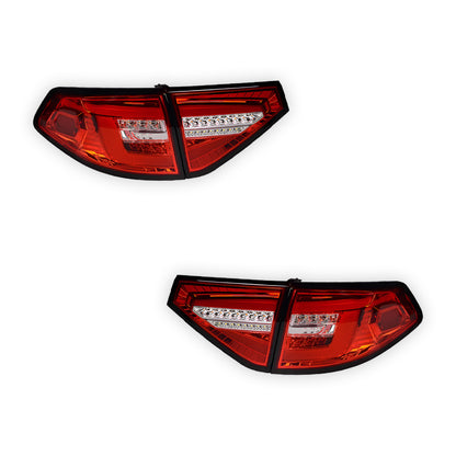 Subaru WRX GH / GV (2007 - 2013) Sequential 3D LED Stripe Bar Tail Lights LH + RH