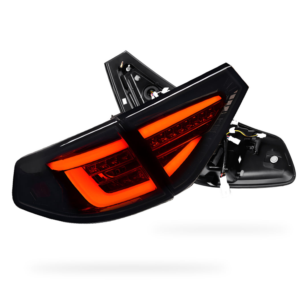 Subaru WRX GH / GV (2007 - 2013) Sequential 3D LED Stripe Bar Tail Lights LH + RH