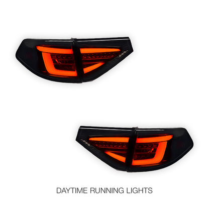 Subaru WRX GH / GV (2007 - 2013) Sequential 3D LED Stripe Bar Tail Lights LH + RH