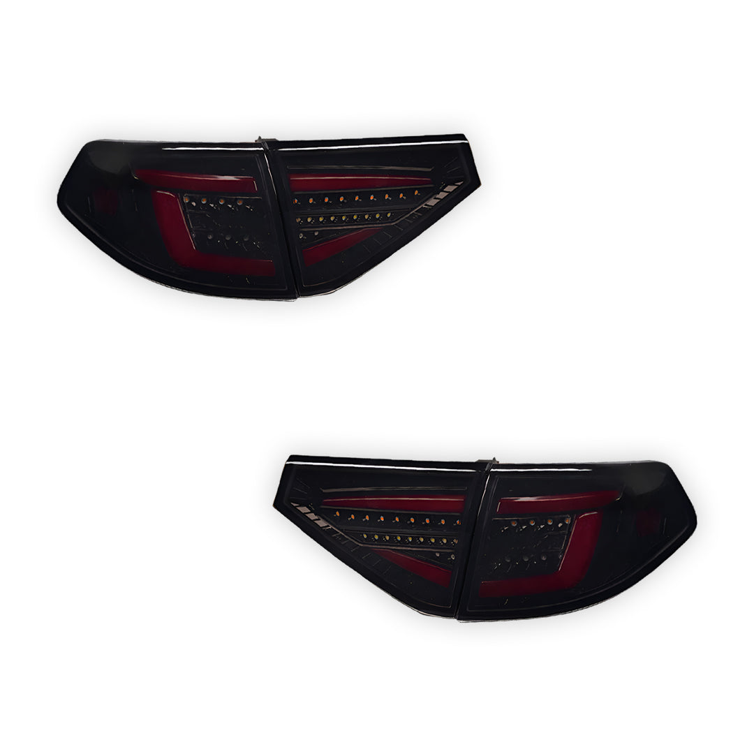 Subaru WRX GH / GV (2007 - 2013) Sequential 3D LED Stripe Bar Tail Lights LH + RH