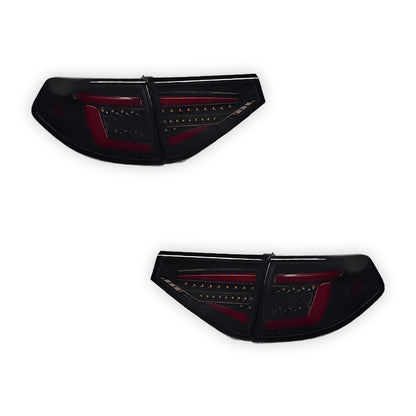 Subaru WRX GH / GV (2007 - 2013) Sequential 3D LED Stripe Bar Tail Lights LH + RH
