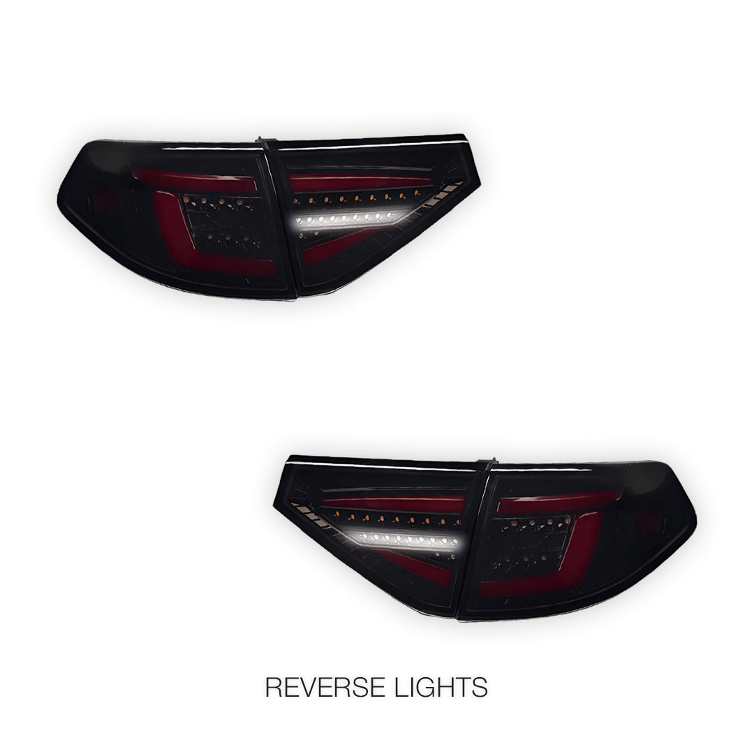 Subaru WRX GH / GV (2007 - 2013) Sequential 3D LED Stripe Bar Tail Lights LH + RH
