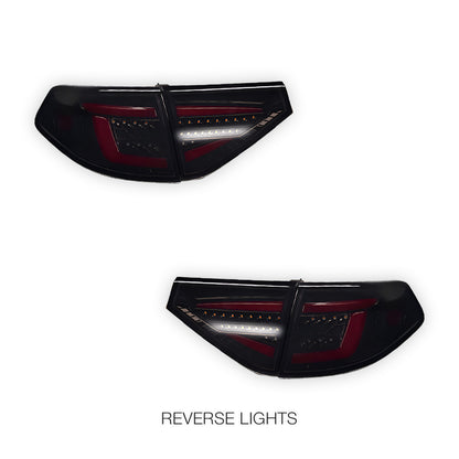 Subaru WRX GH / GV (2007 - 2013) Sequential 3D LED Stripe Bar Tail Lights LH + RH