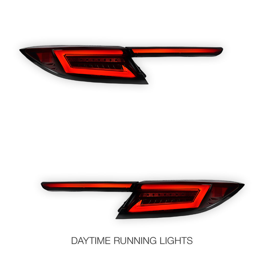 Toyota GR86 ZN8 (2022 - 2025) Sequential Full LED Tail Lights and Center Garnish LH + RH