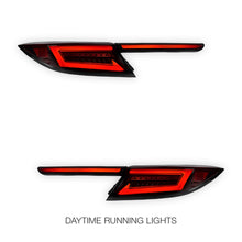 Toyota GR86 ZN8 (2022 - 2025) Sequential Full LED Tail Lights and Center Garnish LH + RH