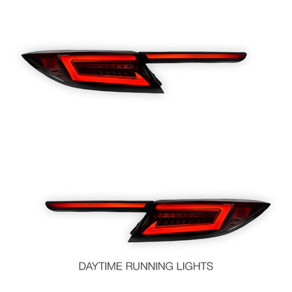 Toyota GR86 ZN8 (2022 - 2025) Sequential Full LED Tail Lights and Center Garnish LH + RH