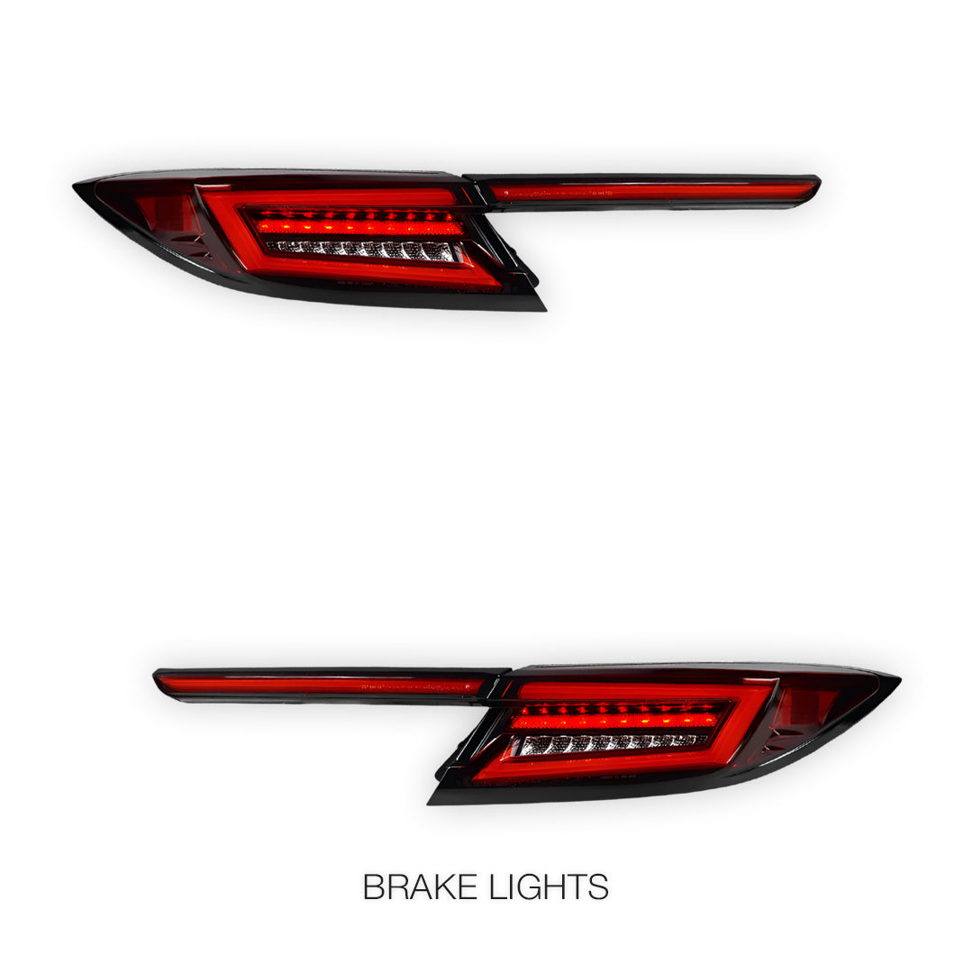 Toyota GR86 ZN8 (2022 - 2025) Sequential Full LED Tail Lights and Center Garnish LH + RH