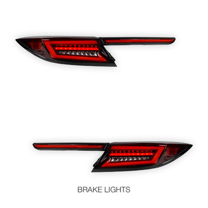 Toyota GR86 ZN8 (2022 - 2025) Sequential Full LED Tail Lights and Center Garnish LH + RH