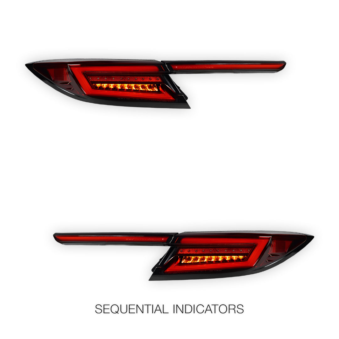 Toyota GR86 ZN8 (2022 - 2025) Sequential Full LED Tail Lights and Center Garnish LH + RH