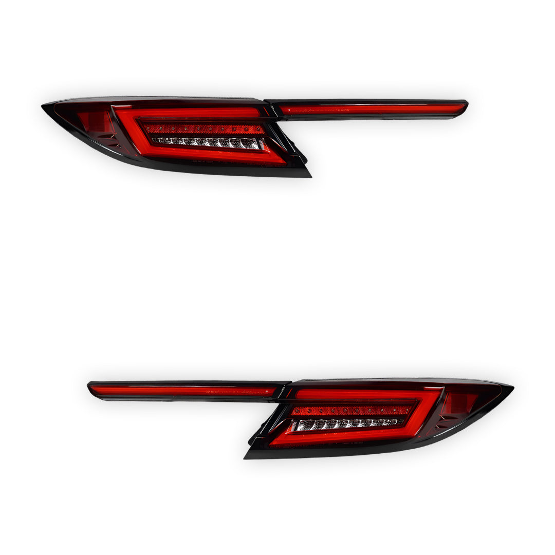 Toyota GR86 ZN8 (2022 - 2025) Sequential Full LED Tail Lights and Center Garnish LH + RH