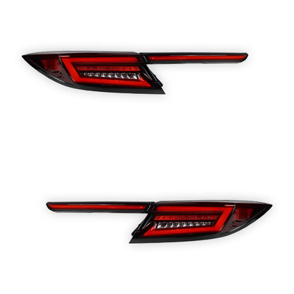 Toyota GR86 ZN8 (2022 - 2025) Sequential Full LED Tail Lights and Center Garnish LH + RH