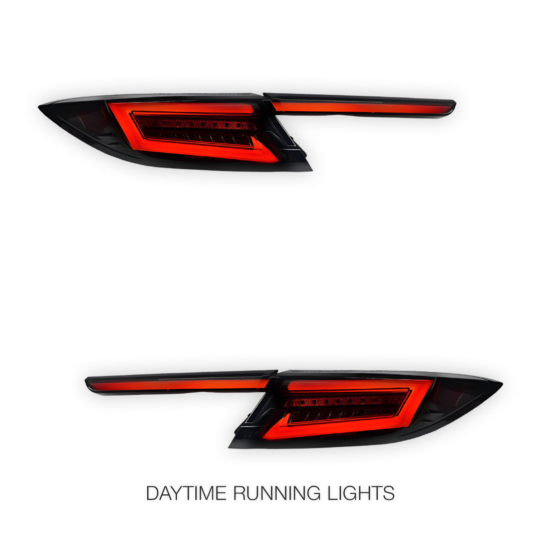 Toyota GR86 ZN8 (2022 - 2025) Sequential Full LED Tail Lights and Center Garnish LH + RH