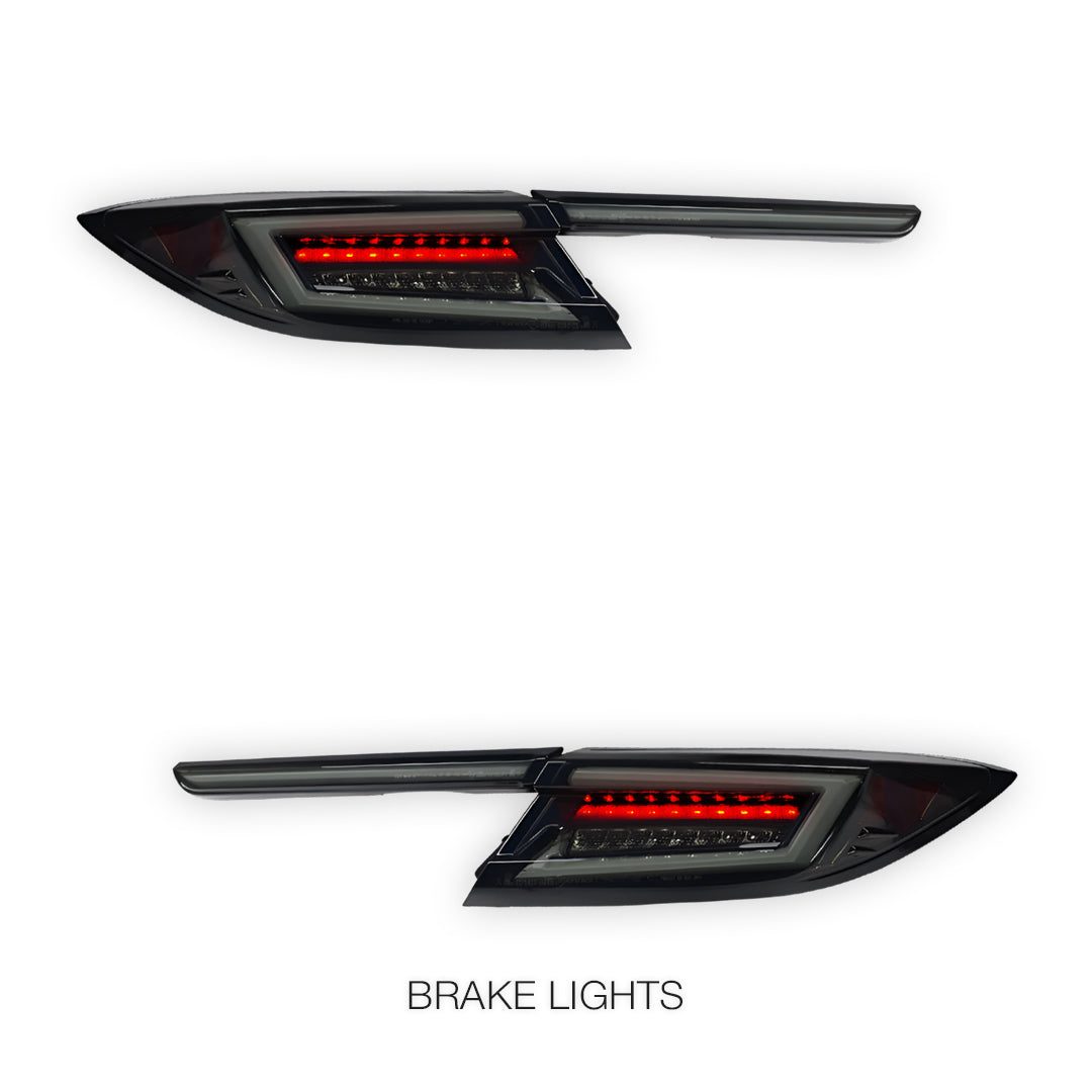 Toyota GR86 ZN8 (2022 - 2025) Sequential Full LED Tail Lights and Center Garnish LH + RH