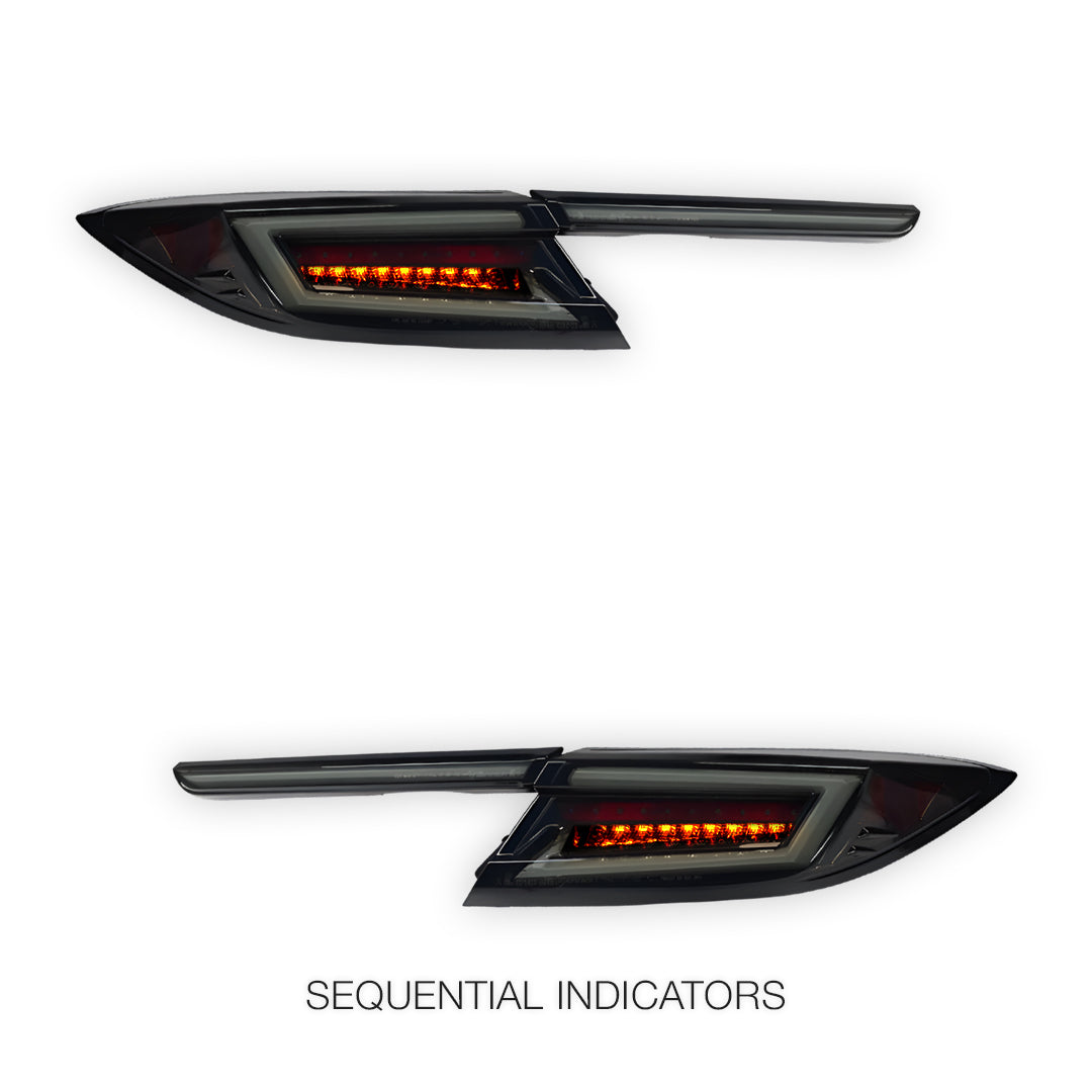 Toyota GR86 ZN8 (2022 - 2025) Sequential Full LED Tail Lights and Center Garnish LH + RH