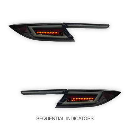 Toyota GR86 ZN8 (2022 - 2025) Sequential Full LED Tail Lights and Center Garnish LH + RH