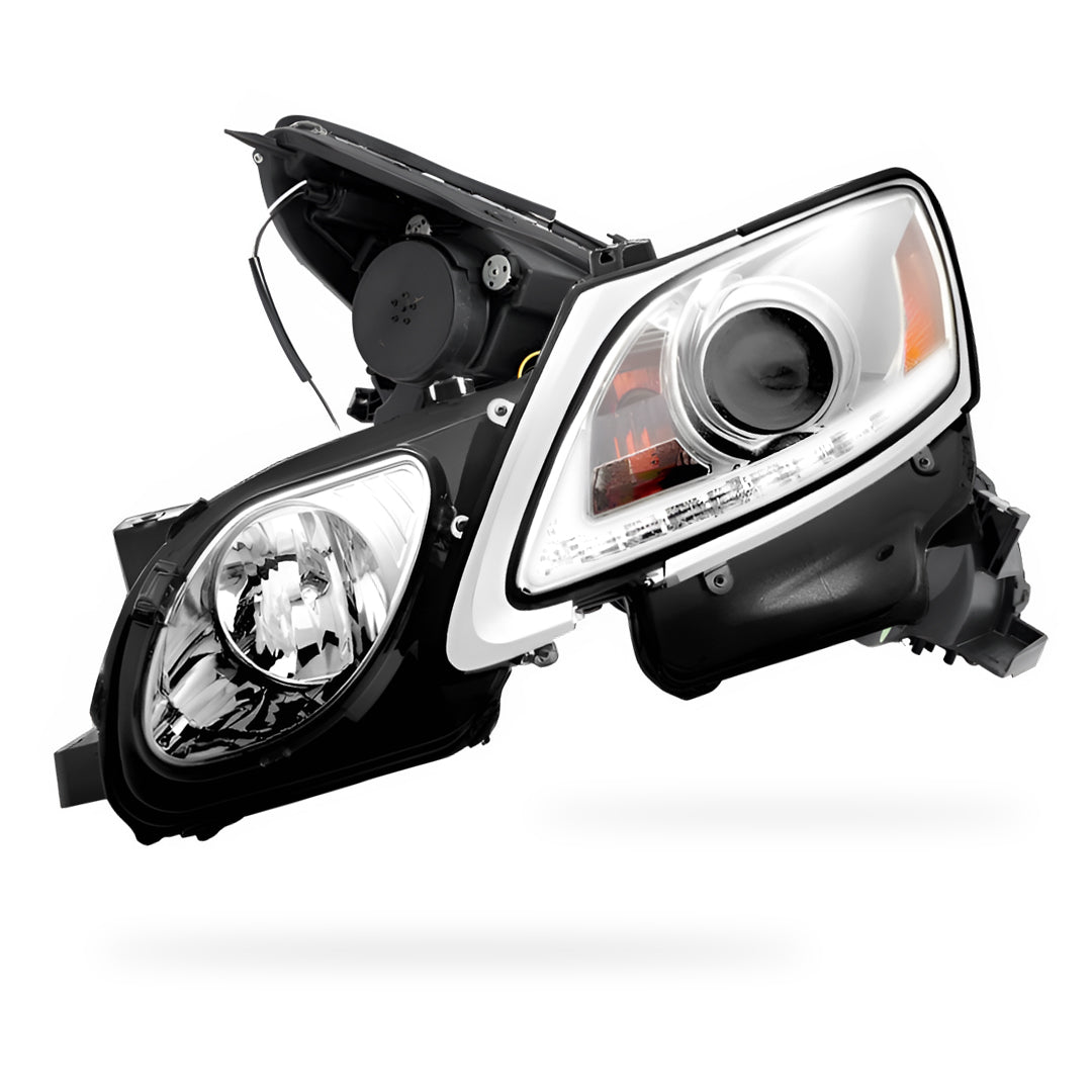 Lexus GS300 S190 (2005- 2010) HID / Xenon Model LED DRL Projector Headlights LH + RH