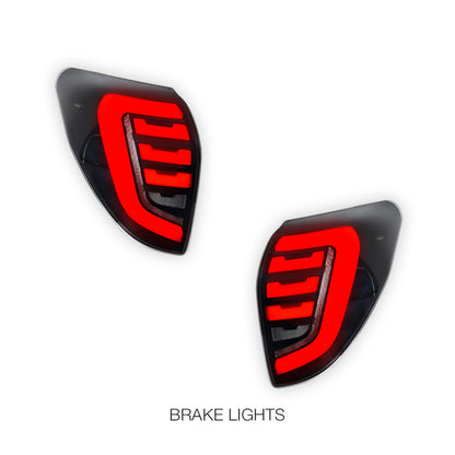 Toyota RAV4 XA30 (2006 - 2012) LED Tail Lights LH + RH