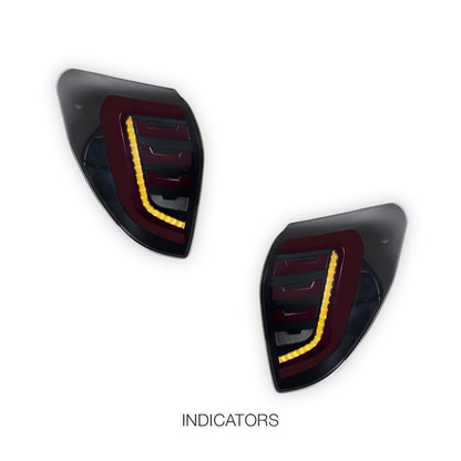 Toyota RAV4 XA30 (2006 - 2012) LED Tail Lights LH + RH