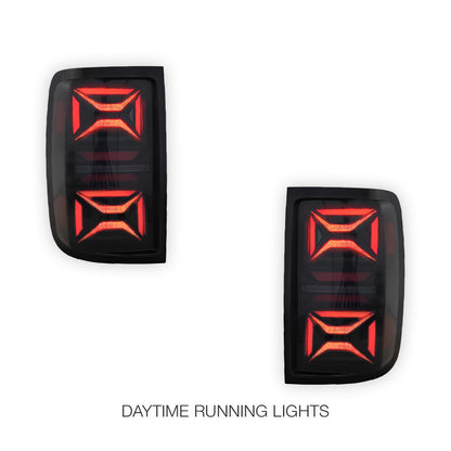 Volkswagen Amarok 2H (2010 - 2021) LED Tail Lights LH + RH