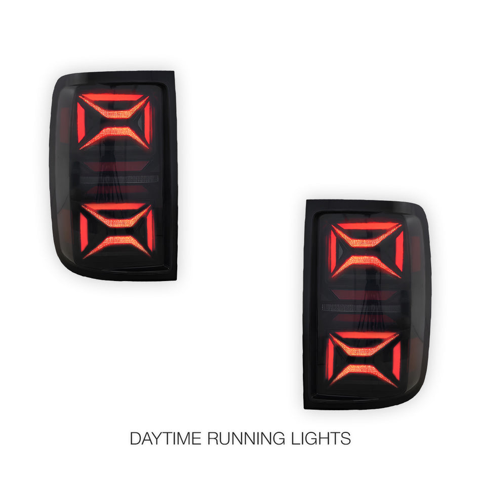 Volkswagen Amarok 2H (2010 - 2021) LED Tail Lights LH + RH