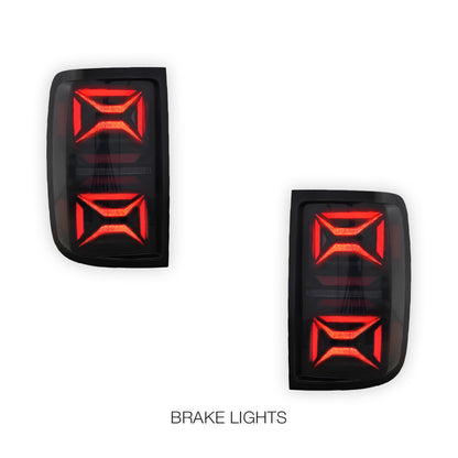 Volkswagen Amarok 2H (2010 - 2021) LED Tail Lights LH + RH