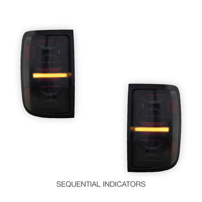 Volkswagen Amarok 2H (2010 - 2021) LED Tail Lights LH + RH