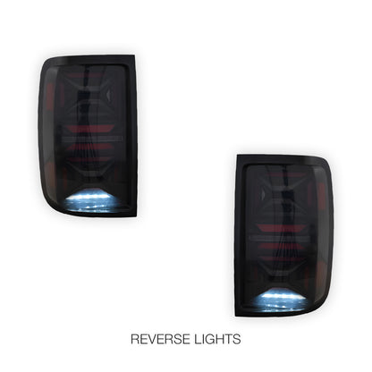 Volkswagen Amarok 2H (2010 - 2021) LED Tail Lights LH + RH