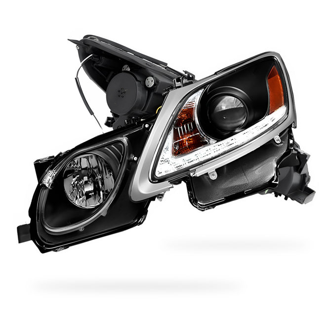 Lexus GS450 S190 (2005- 2010) HID / Xenon Model LED DRL Projector Headlights LH + RH