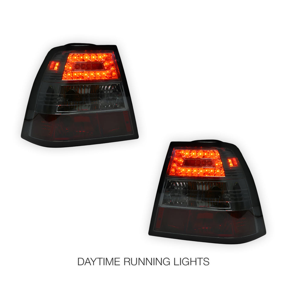 Volkswagen Bora 1J / MK4 (1998 - 2004) Smoked LED Tail Lights LH + RH