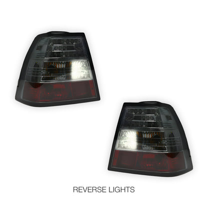 Volkswagen Bora 1J / MK4 (1998 - 2004) Smoked LED Tail Lights LH + RH