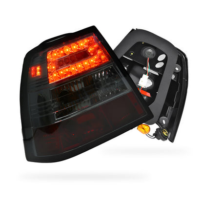 Volkswagen Jetta 1J / MK4 (1998 - 2004) Smoked LED Tail Lights LH + RH