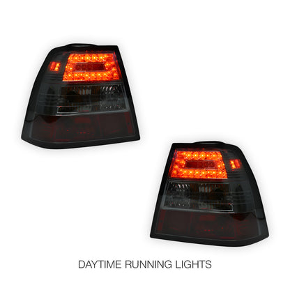 Volkswagen Jetta 1J / MK4 (1998 - 2004) Smoked LED Tail Lights LH + RH
