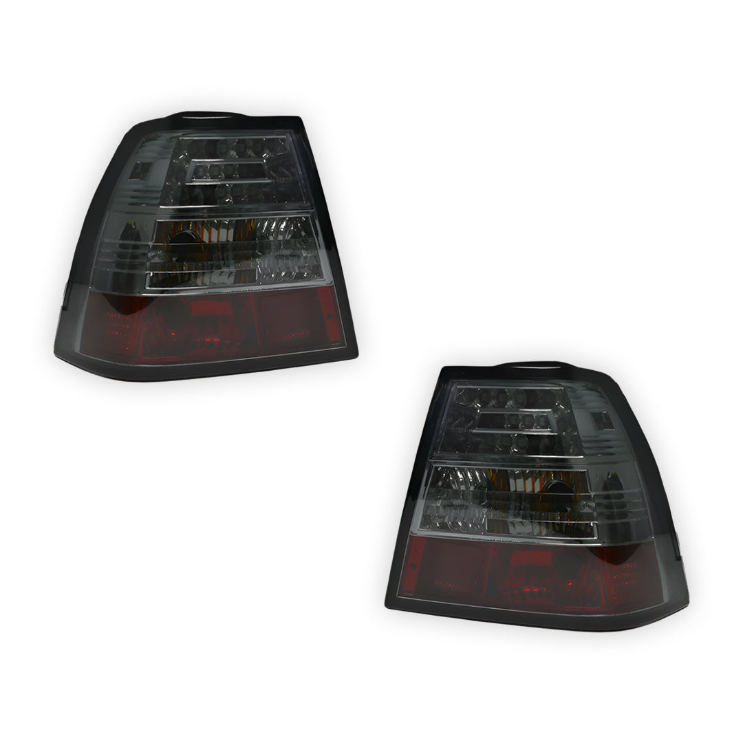 Volkswagen Jetta 1J / MK4 (1998 - 2004) Smoked LED Tail Lights LH + RH
