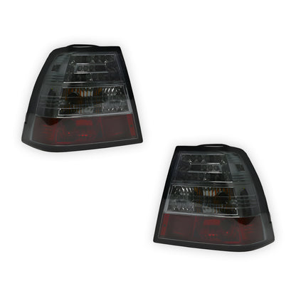 Volkswagen Jetta 1J / MK4 (1998 - 2004) Smoked LED Tail Lights LH + RH