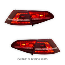 Volkswagen Golf MK7 (2012 - 2017) R Style Sequential LED Tail Lights LH + RH