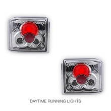 Volkswagen Transporter T4 (1993 - 2004) Crystal Clear Altezza Halogen Tail Lights LH + RH