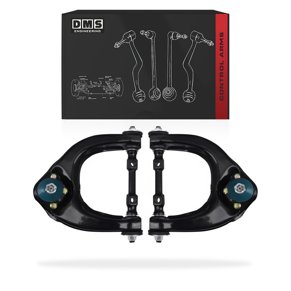 Mitsubishi Triton MK (1993 - 2006) Front Upper and Lower Control Arms LH + RH