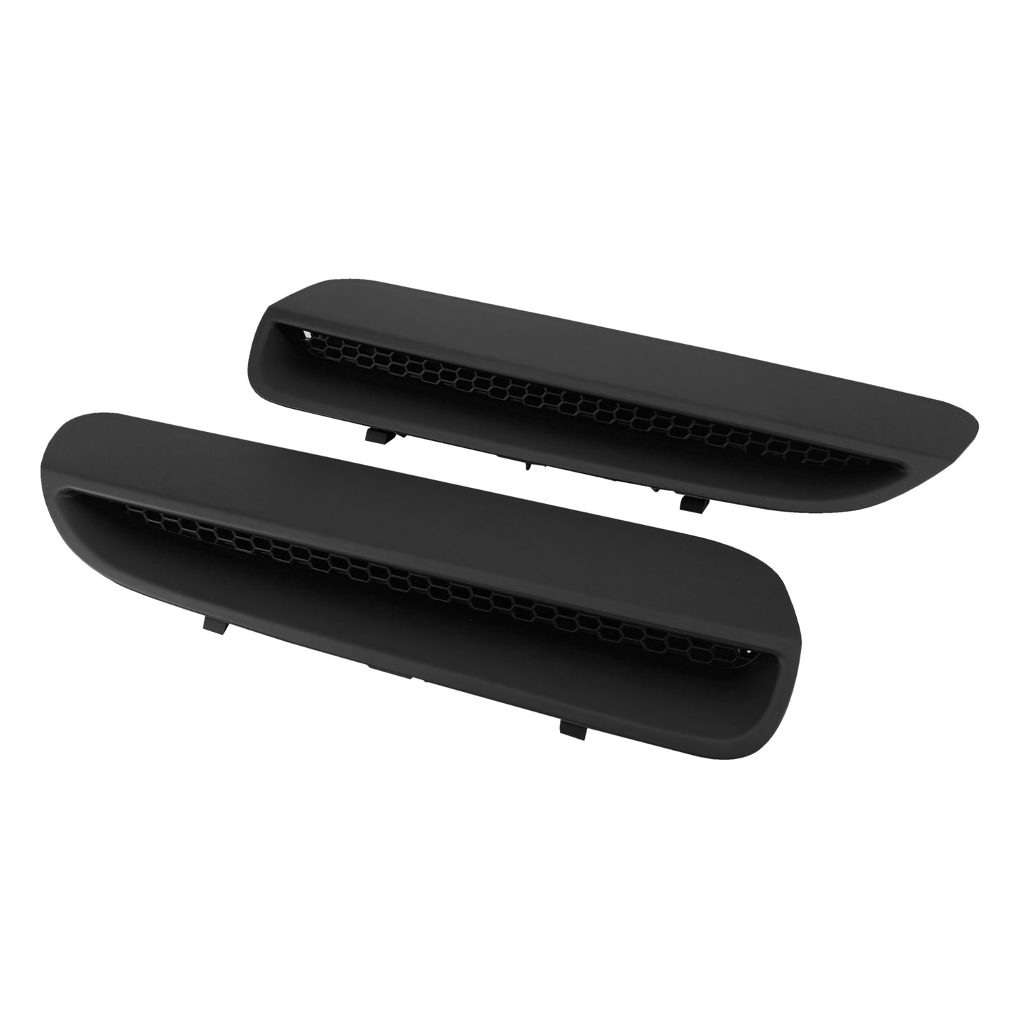 Holden Commodore VE HSV Series 2 / 3 (2010 - 2013) Carbon / Gloss Black / Matte Black / Red Bonnet Vent
