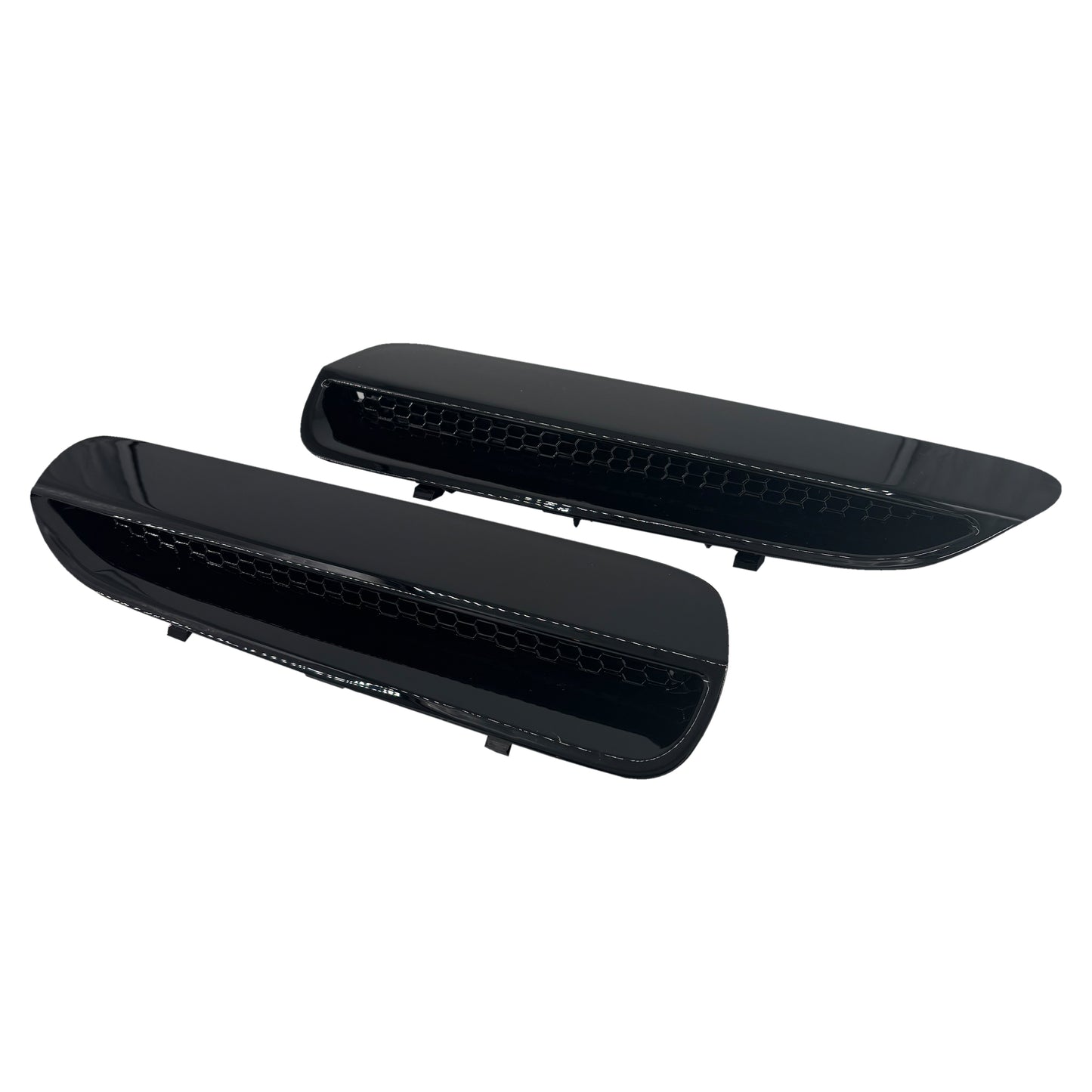Holden Commodore VE HSV Series 2 / 3 (2010 - 2013) Carbon / Gloss Black / Matte Black / Red Bonnet Vent