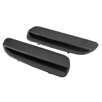 Holden Commodore VE HSV Series 2 / 3 (2010 - 2013) Carbon / Gloss Black / Matte Black / Red Bonnet Vent