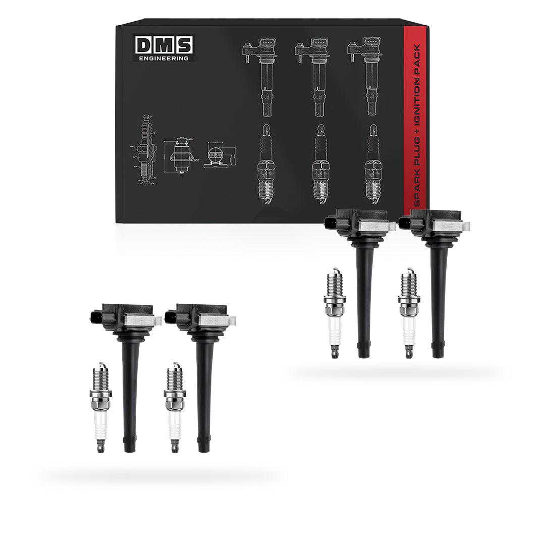 Nissan X-Trail T31 (2007 - 2014) 2.0L Ignition Coils and Spark Plugs Complete Set