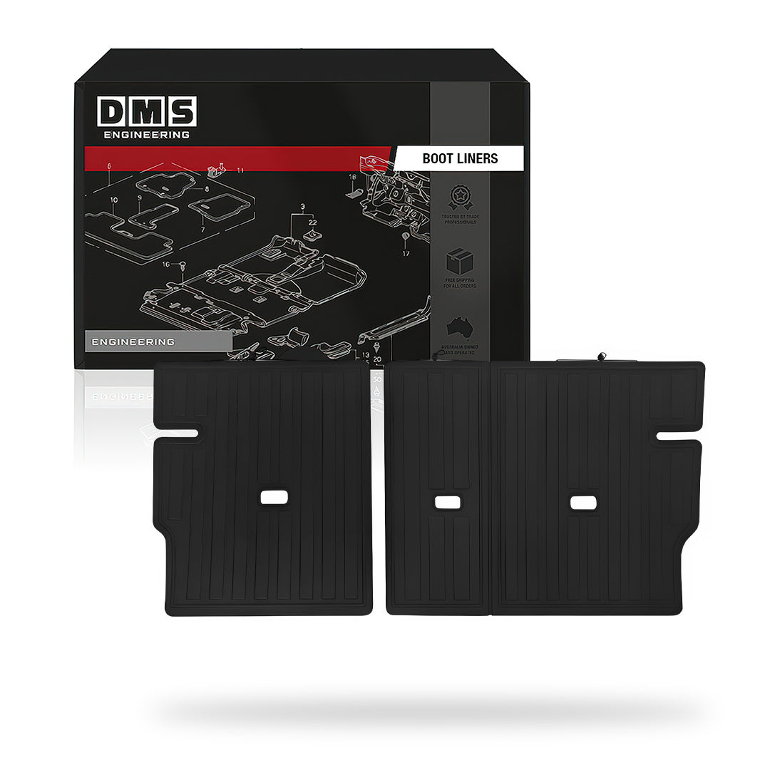 Zeekr 7X (2025 - 2026) Boot Liner Back Seat Protector