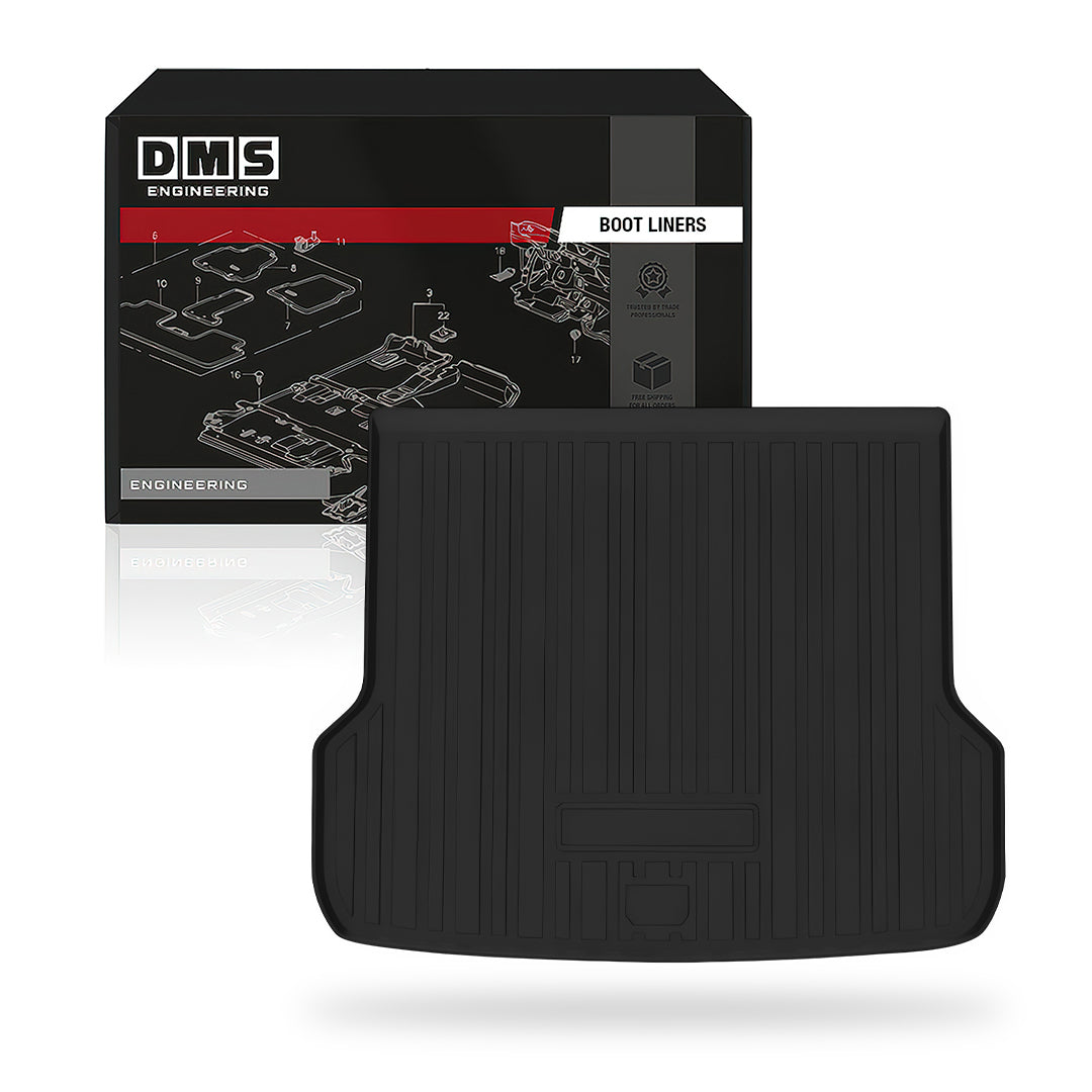 Zeekr 7X (2025 - 2026) Boot Liner Back Seat Protector